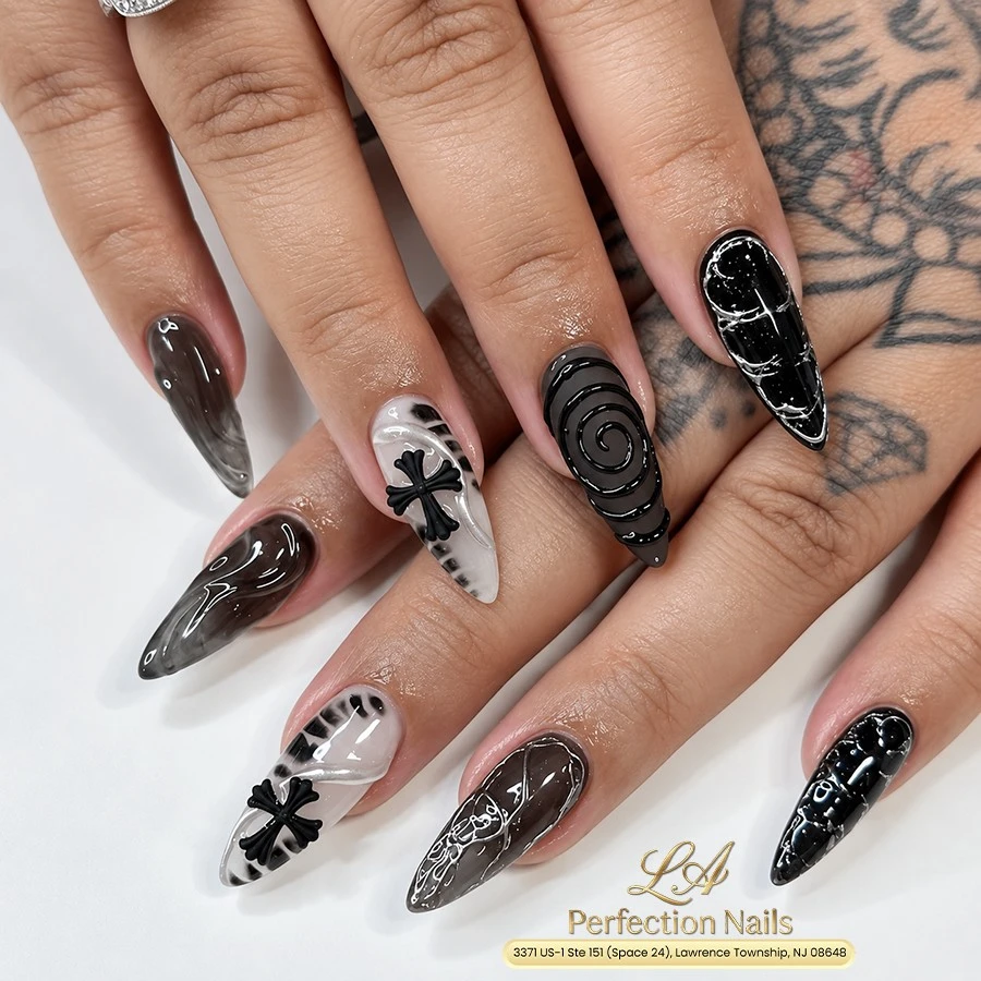 Halloween Nail Art Oct 15 2026